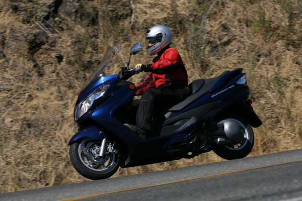 Suzuki Burgman 400 2007 #8