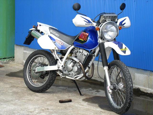 Suzuki Djebel 250 XC 2002 #9