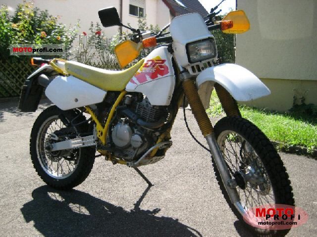 Suzuki DR 125 1991 #11