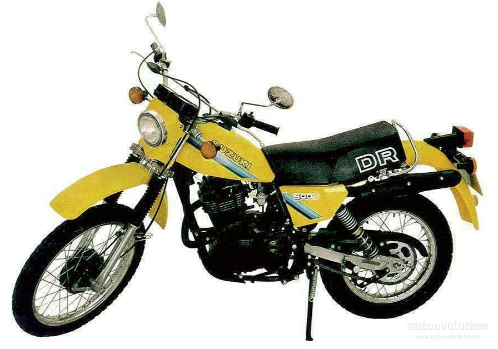 Suzuki DR 500 S 1981 #4