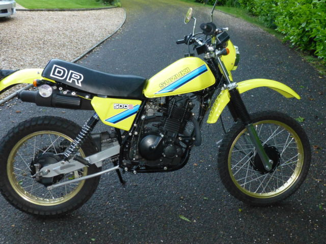 Suzuki DR 500 S 1983 #10