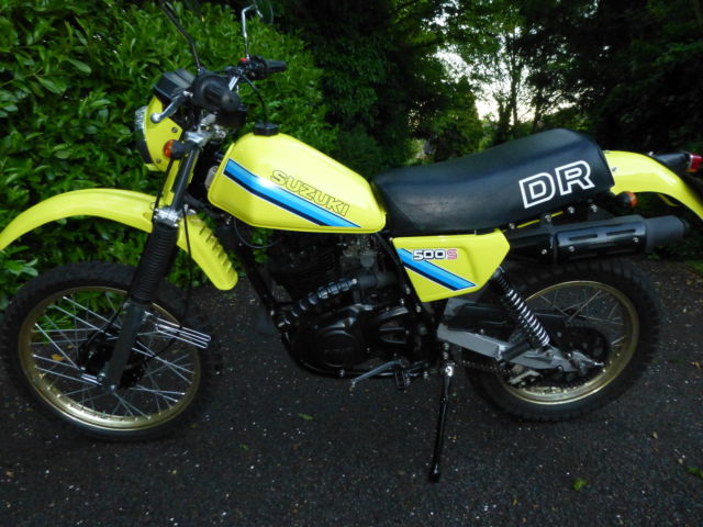 Suzuki DR 500 S 1983 #11