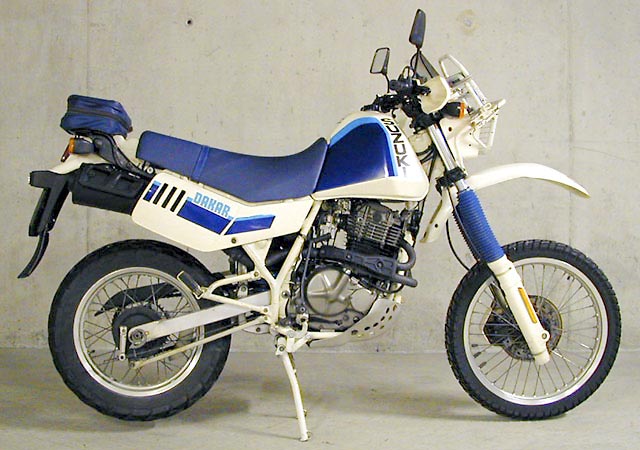 Suzuki DR 600 R Dakar 1988 #9