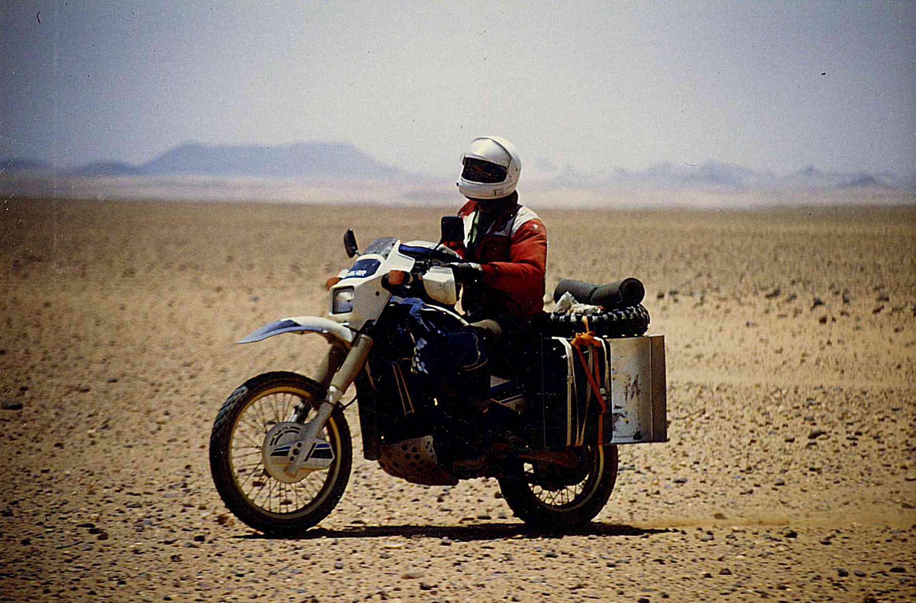 Suzuki DR 600 R Dakar 1988 #6