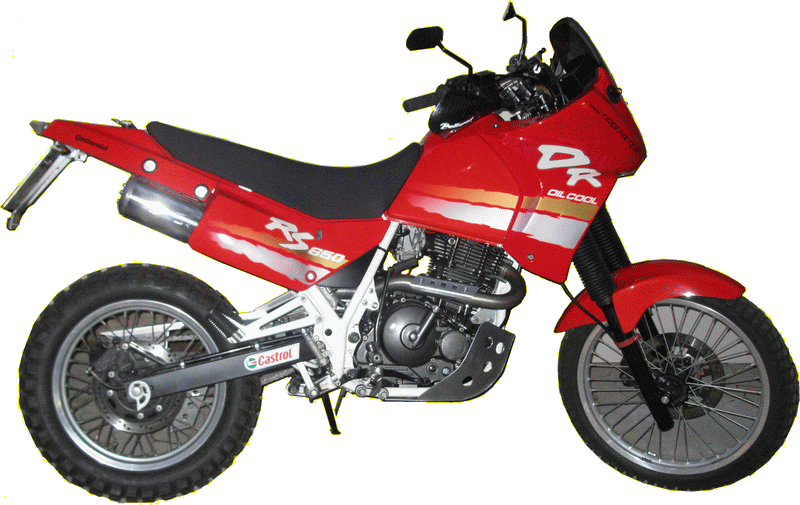 Suzuki DR 650 RSE 1991 #2