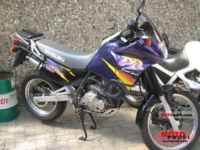 Suzuki DR 650 RSE 1991 #3