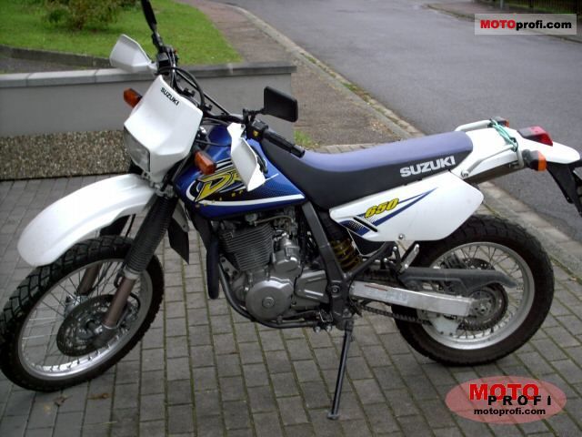 Suzuki DR 650 SE 2000 #4