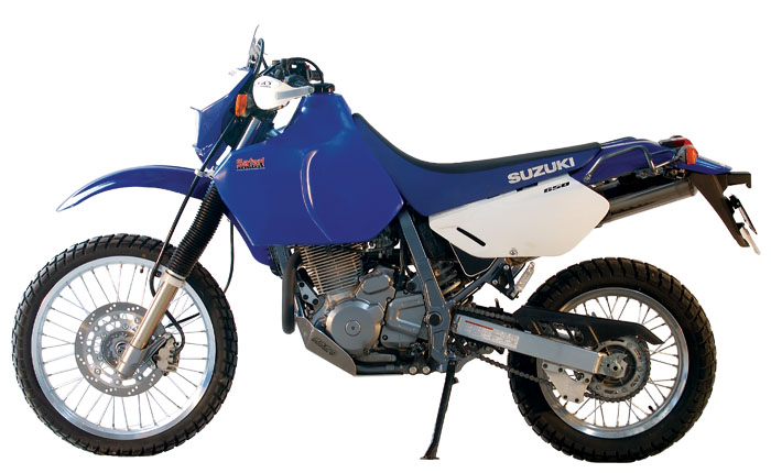 Suzuki DR 650 SE 2000 #8