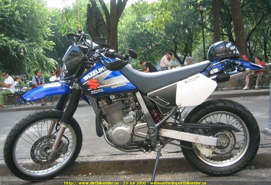 Suzuki DR 650 SE 2002 #7