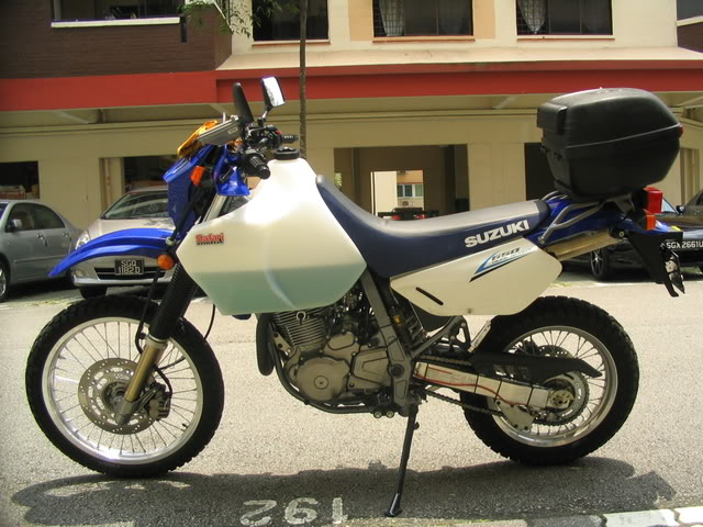 Suzuki DR 650 SE 2005 #9