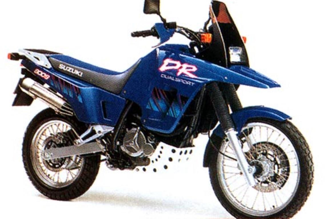 Suzuki DR Big 800 S (reduced effect) 1991 #4