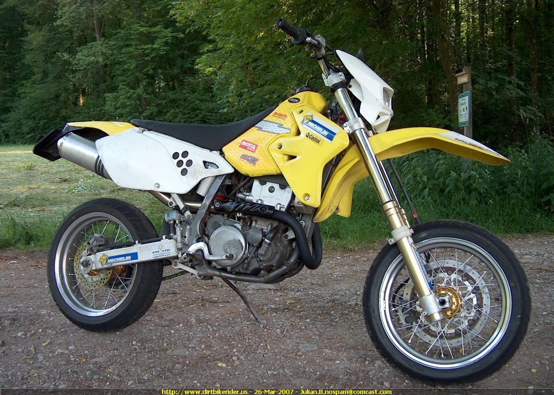 Suzuki DR-Z 400 E 2002 #6