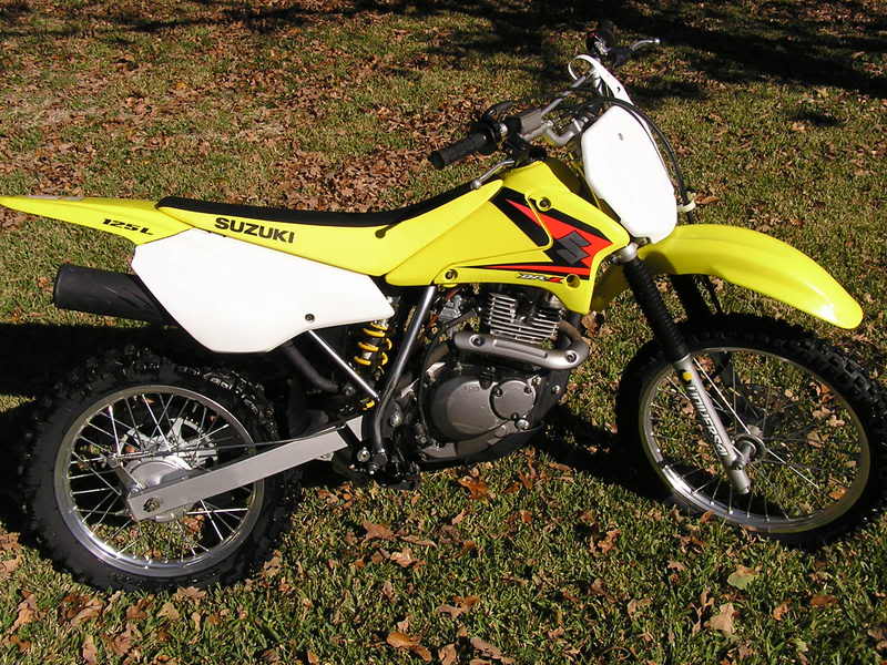 Suzuki DR-Z125L 2005 #1