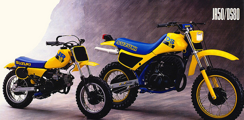 Suzuki DS 80 1988 #3