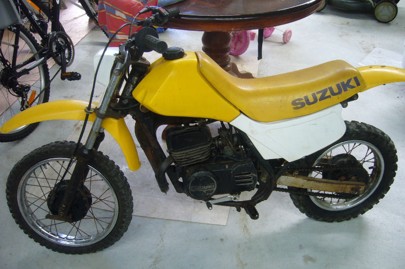 Suzuki DS 80 1988 #7