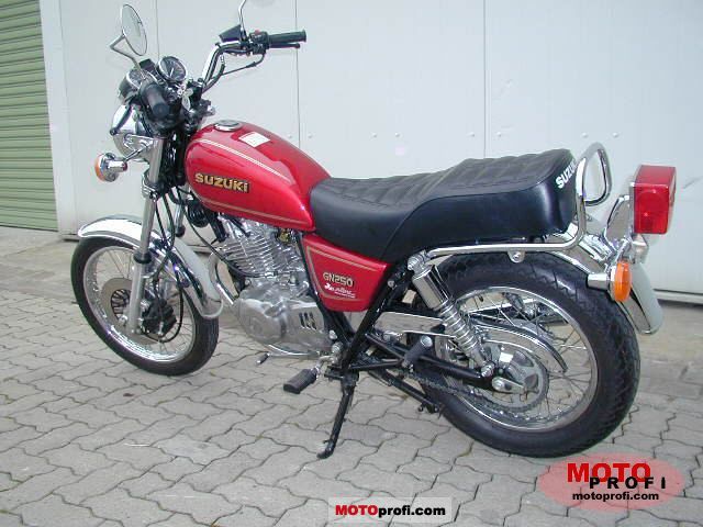Suzuki GN 250 1995 #1
