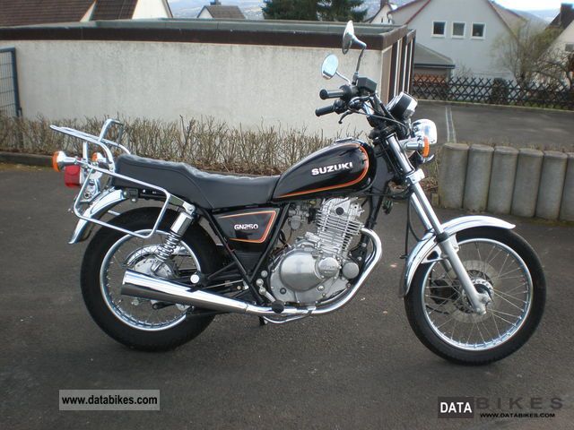 Suzuki GN 250 1995 #10