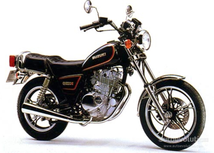 Suzuki GNX 250 E 1982 #5