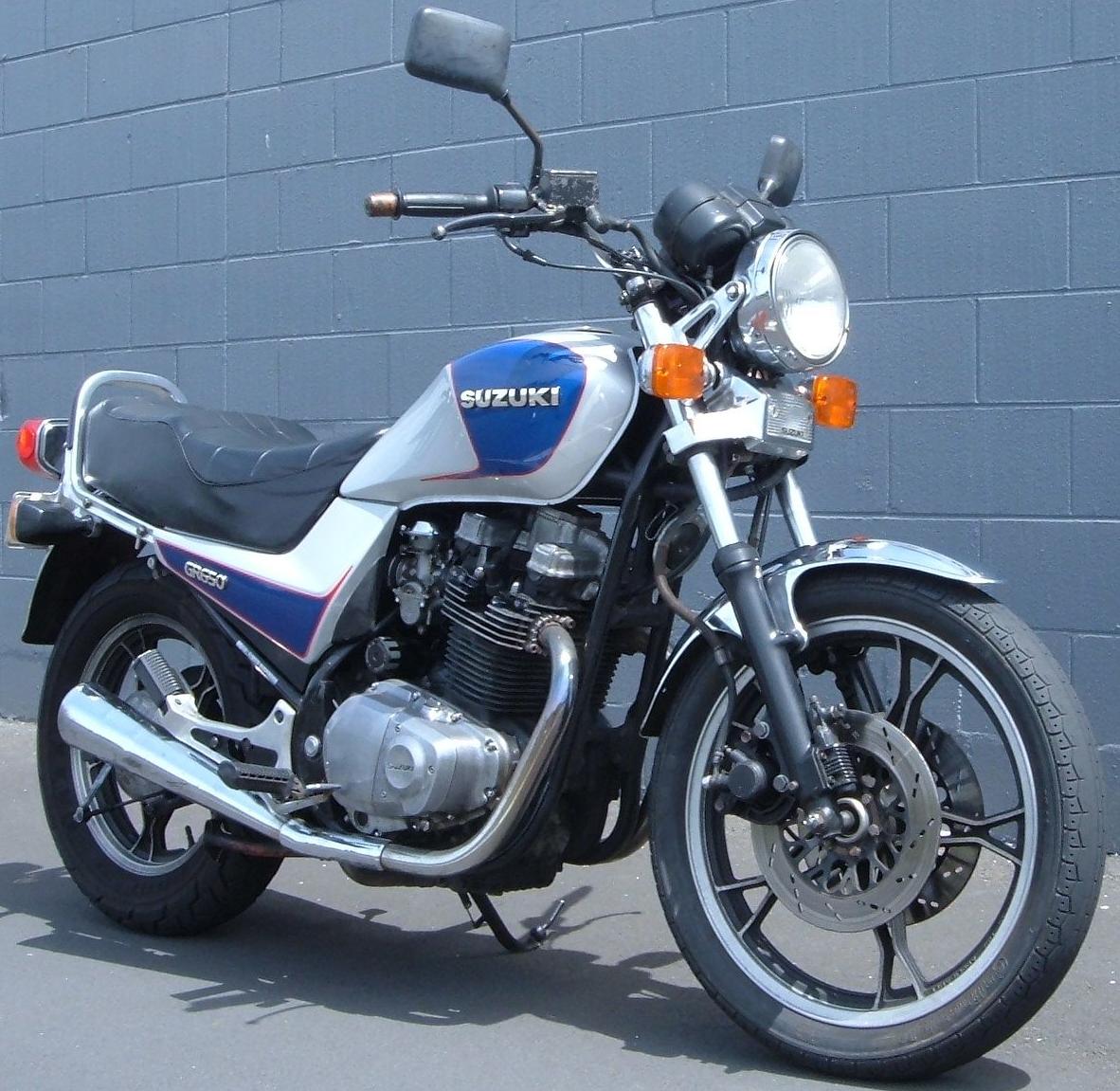 Suzuki GR 650 1988 #11