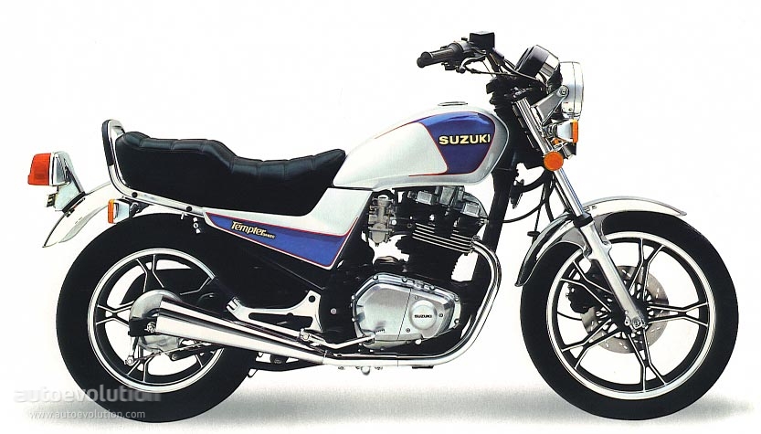 Suzuki GR 650 1988 #8