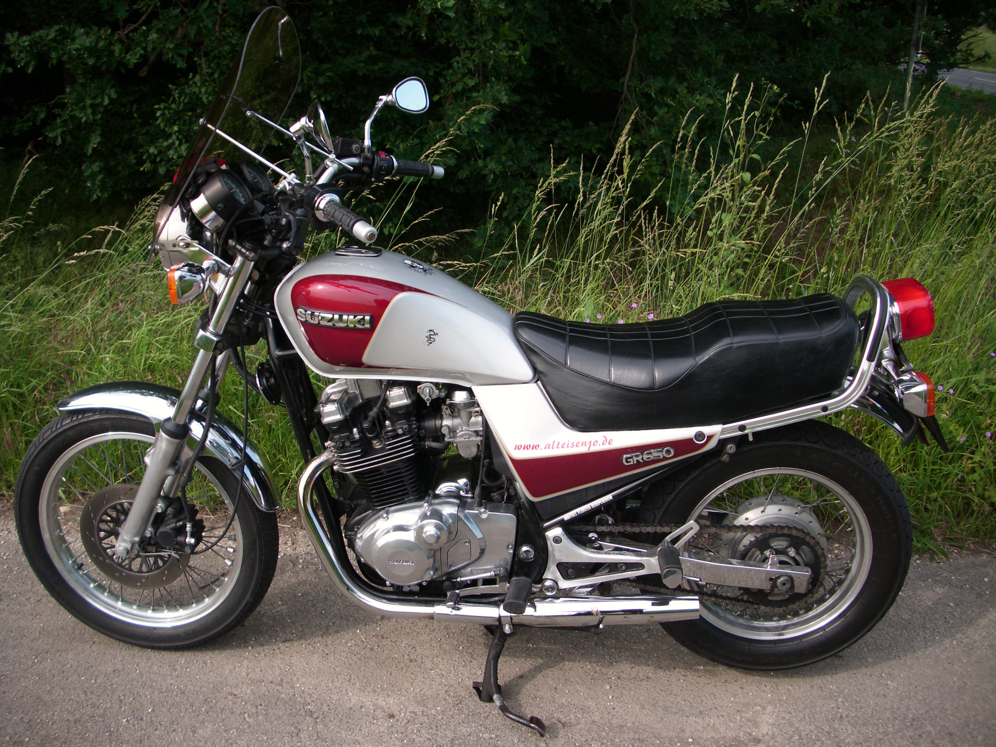 1986 Suzuki GR 650 X