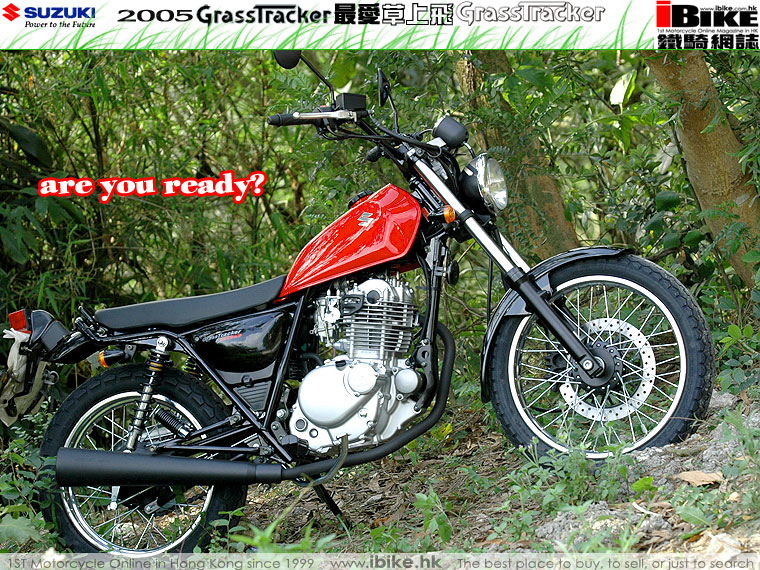 2005 Suzuki Grasstracker Big Boy #11