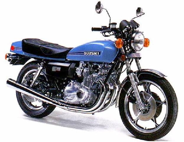 1980 Suzuki GS 1000 E - Moto.ZombDrive.COM