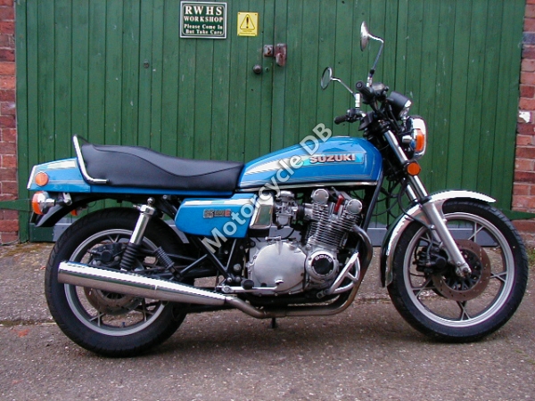Suzuki GS 450 L (reduced effect) 1981 #11