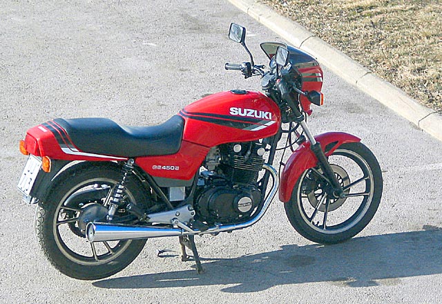 Suzuki GS 450 S 1988 #1