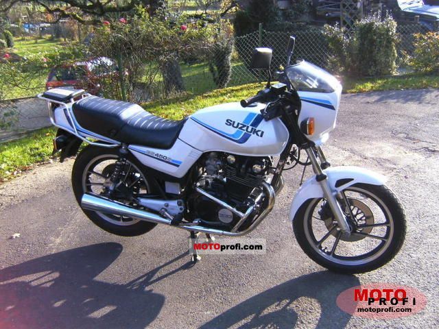 Suzuki GS 450 S 1988 #4