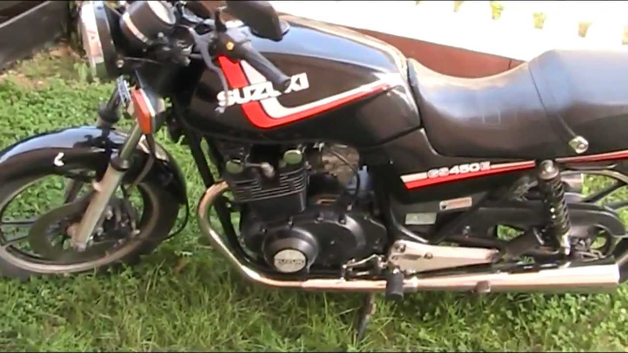 1988 Suzuki GS 450 S #7