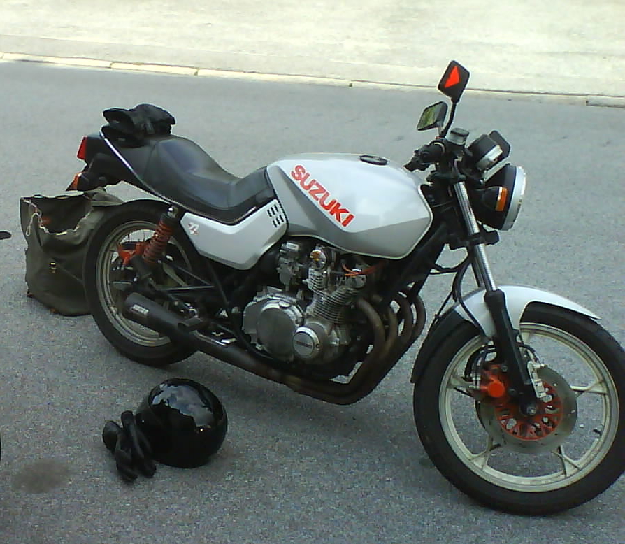 Suzuki GS 50 2008 #3
