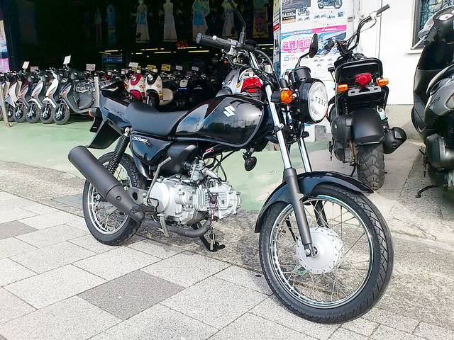 Suzuki GS 50 2008 #4