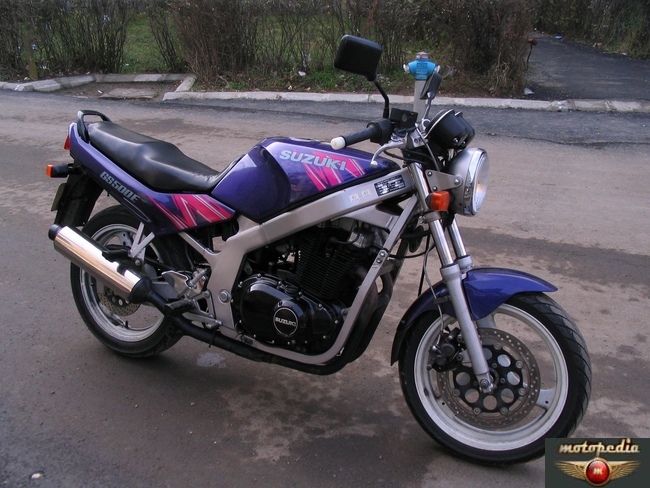 Suzuki GS 500 1993 #5