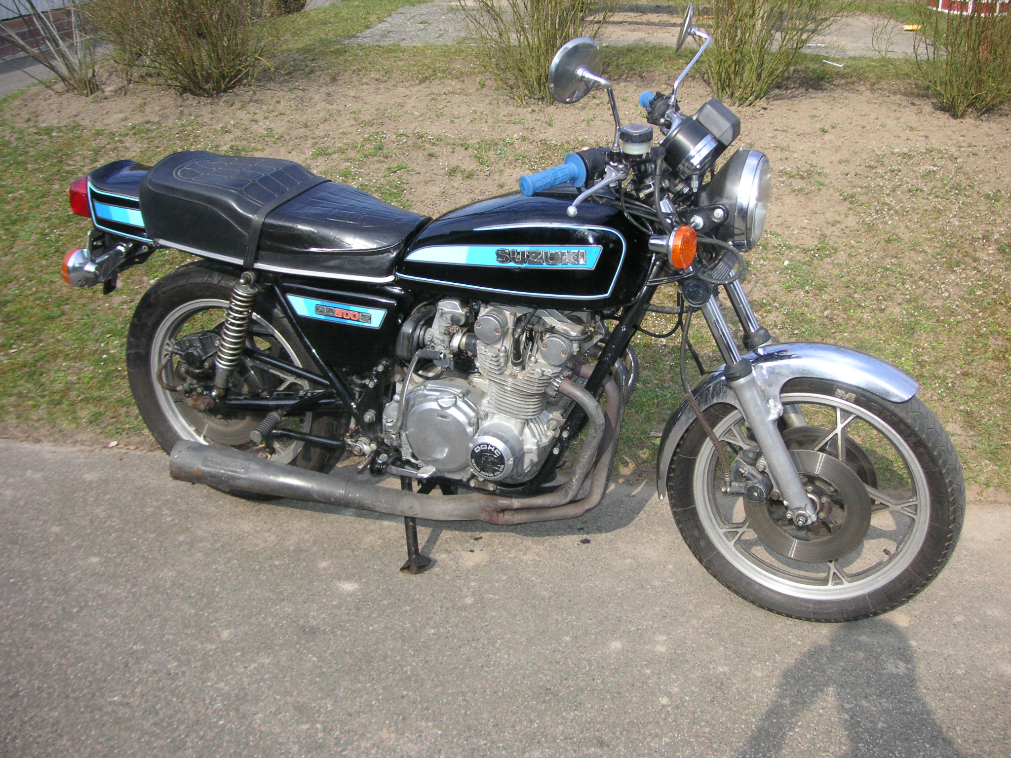Suzuki GS 500 E 1980 #3