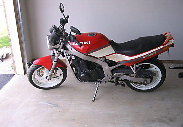 Review of Suzuki GS 500 E 1990: pictures, live photos 
