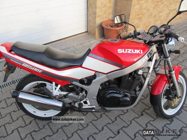 Suzuki GS 500 E 2001 #13