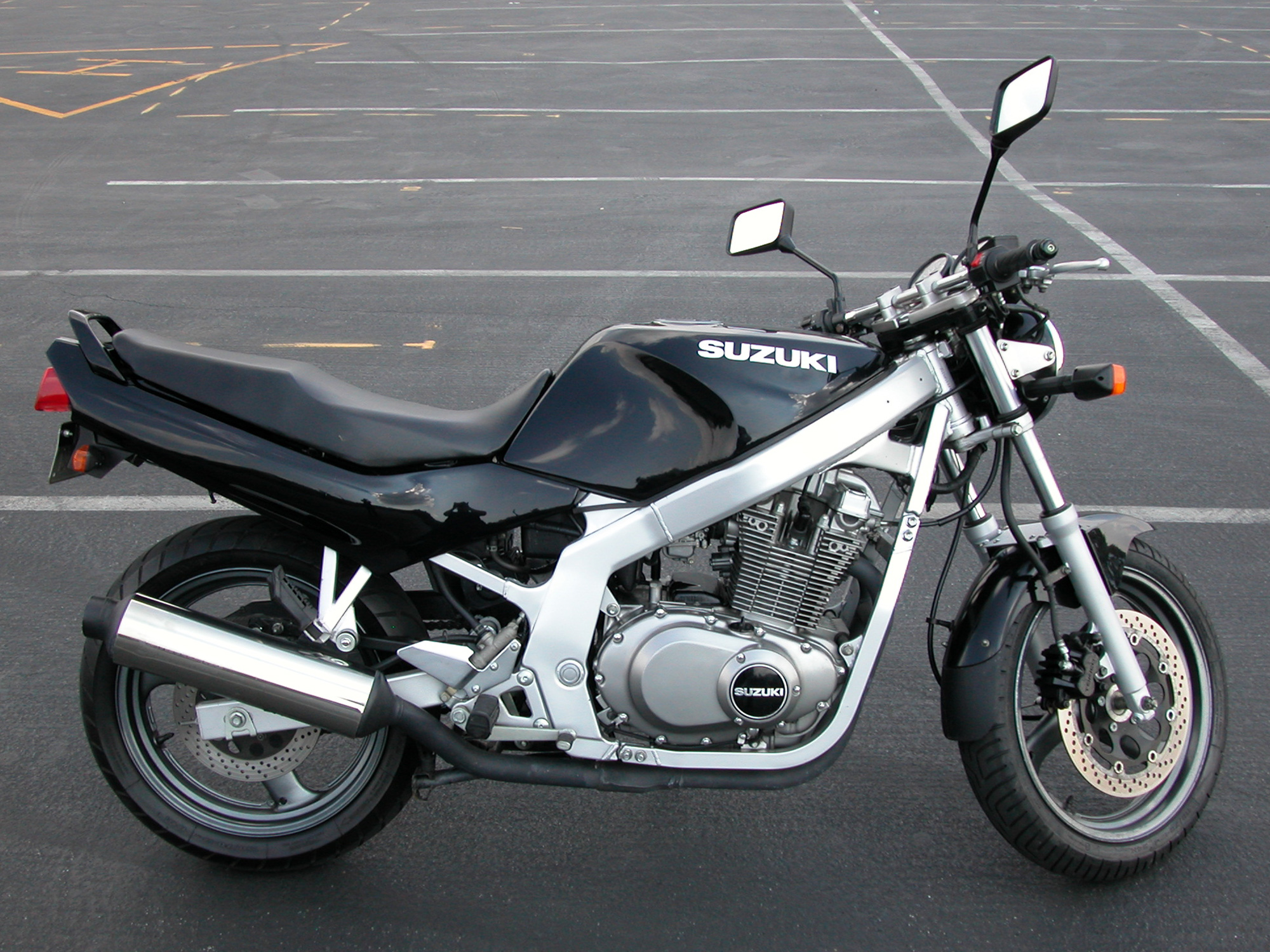 2008 Suzuki GS 500F #13