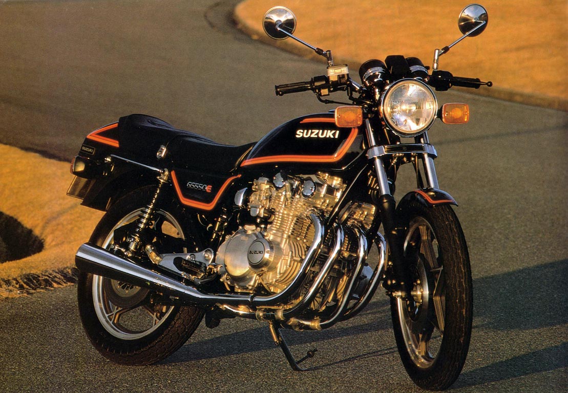 Suzuki GS 550 T 1981 #6