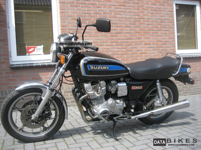 Suzuki GS 850 G 1981 #12