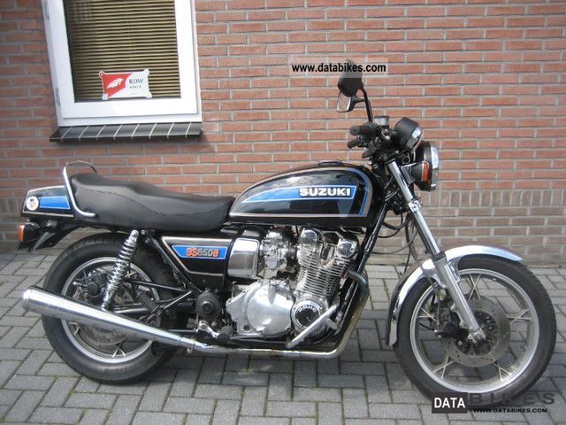 Suzuki GS 850 G 1981 #6