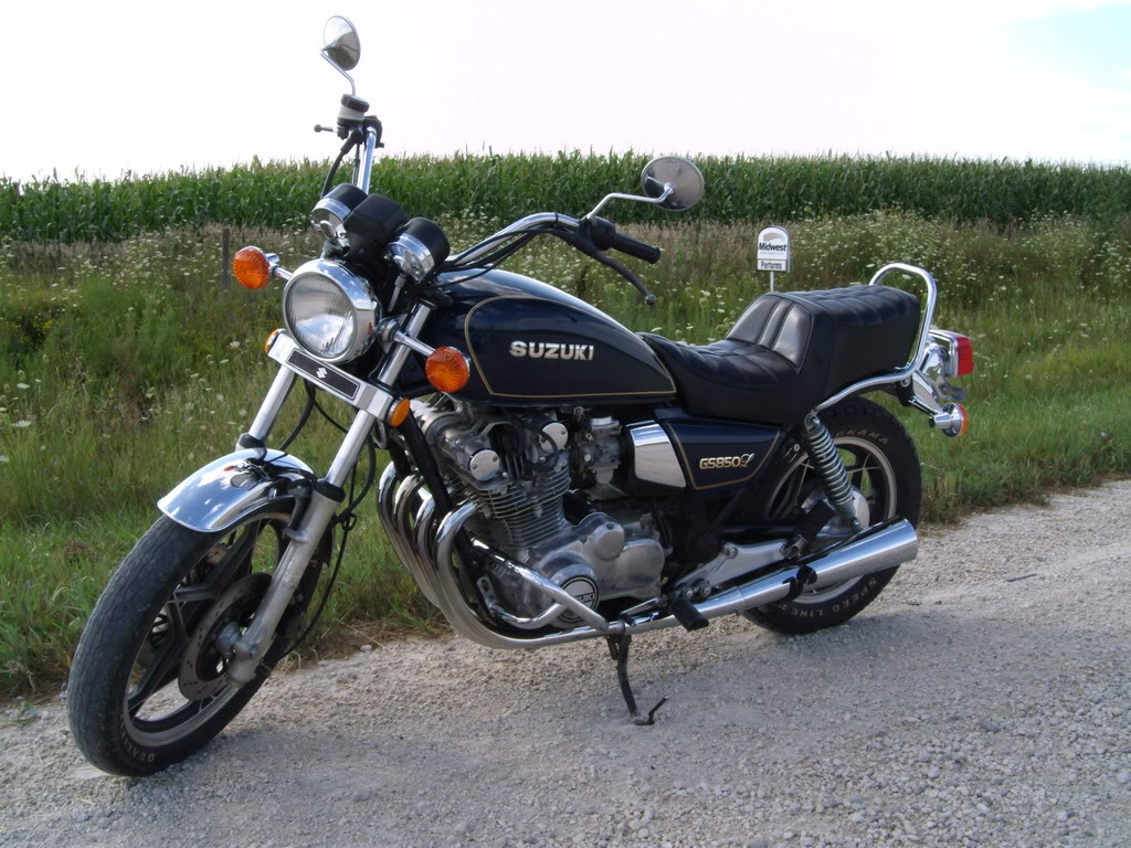 Suzuki GS 850 L 1981 #1