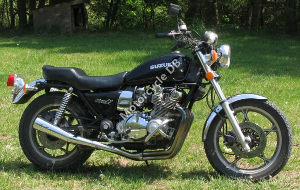 Suzuki GS 850 L 1981 #8
