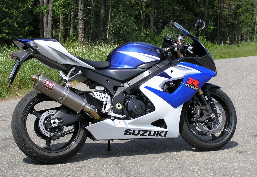 Suzuki GSR 400 2008 #10