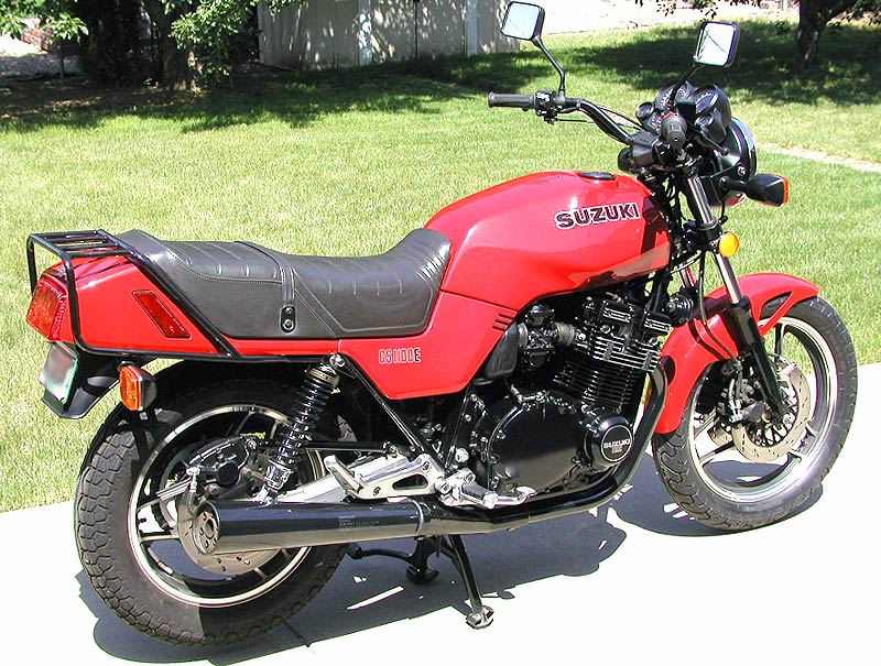 Suzuki GSX 1100 E 1983 #5