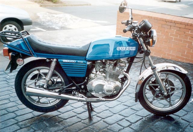 Suzuki GSX 250 E 1981 #1