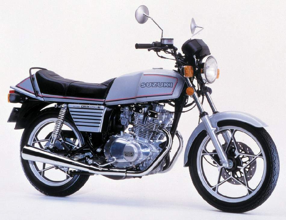 Suzuki GSX 250 E 1981 #11