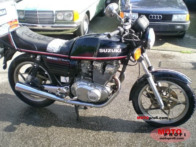 Suzuki GSX 400 E 1985 #9