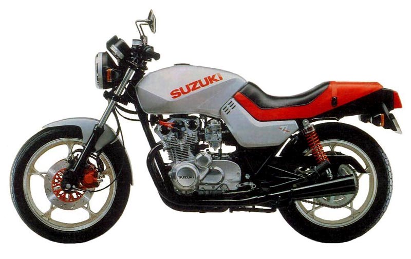 Suzuki GSX 400 F Katana 1982 #12