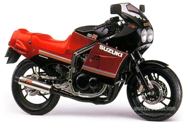 Suzuki GSX 400 S 1986 #6